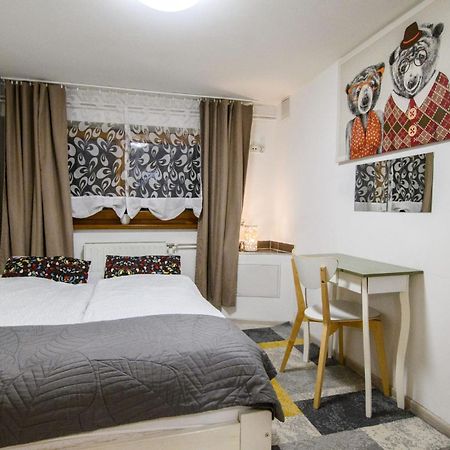 Apartament Tajemniczy Ogrod Scisle Centrum Zakopane Exteriör bild