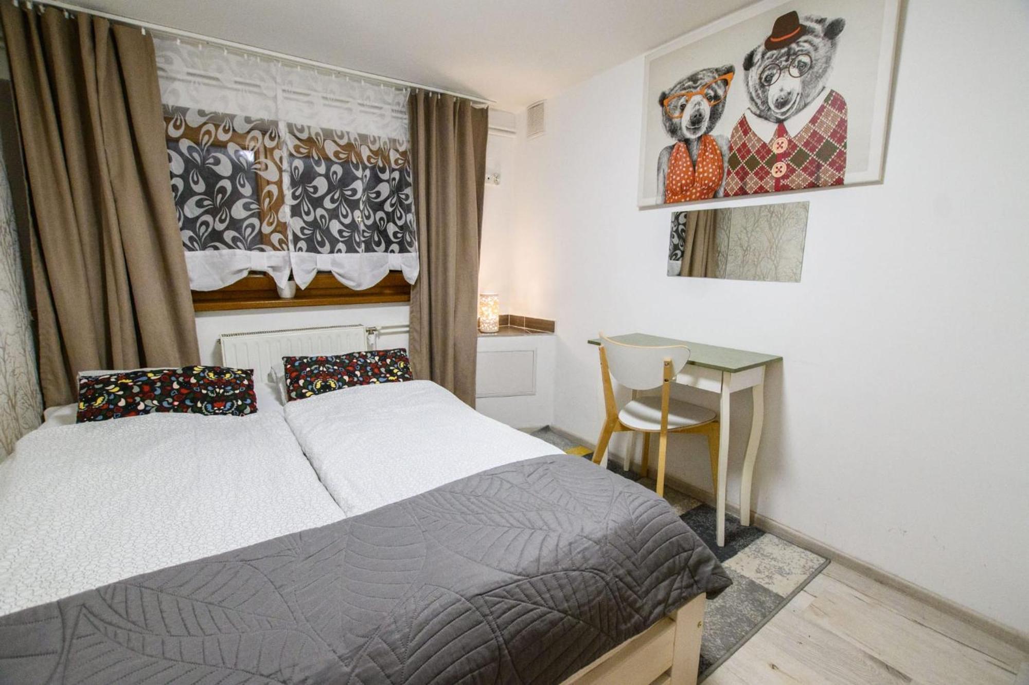 Apartament Tajemniczy Ogrod Scisle Centrum Zakopane Exteriör bild